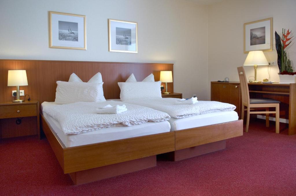Hotel Hafen Buesum Δωμάτιο φωτογραφία