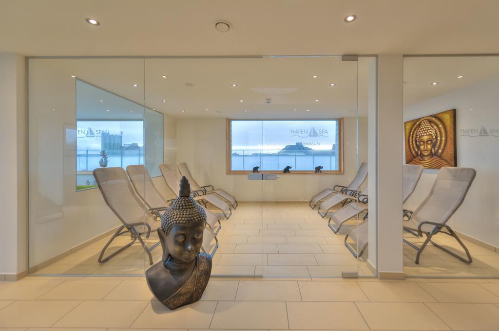 Hotel Hafen Buesum Εξωτερικό φωτογραφία
