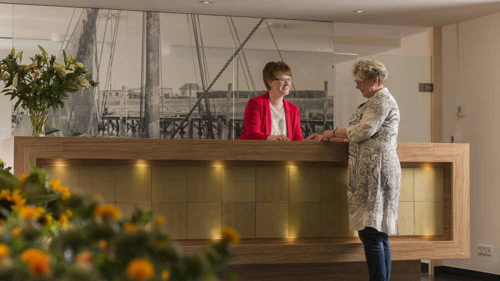 Hotel Hafen Buesum Εξωτερικό φωτογραφία