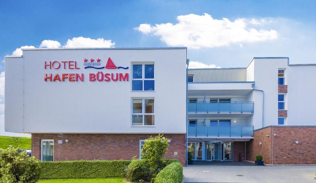 Hotel Hafen Buesum Εξωτερικό φωτογραφία