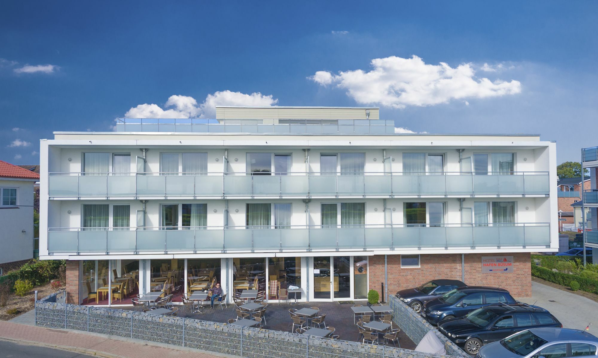 Hotel Hafen Buesum Εξωτερικό φωτογραφία