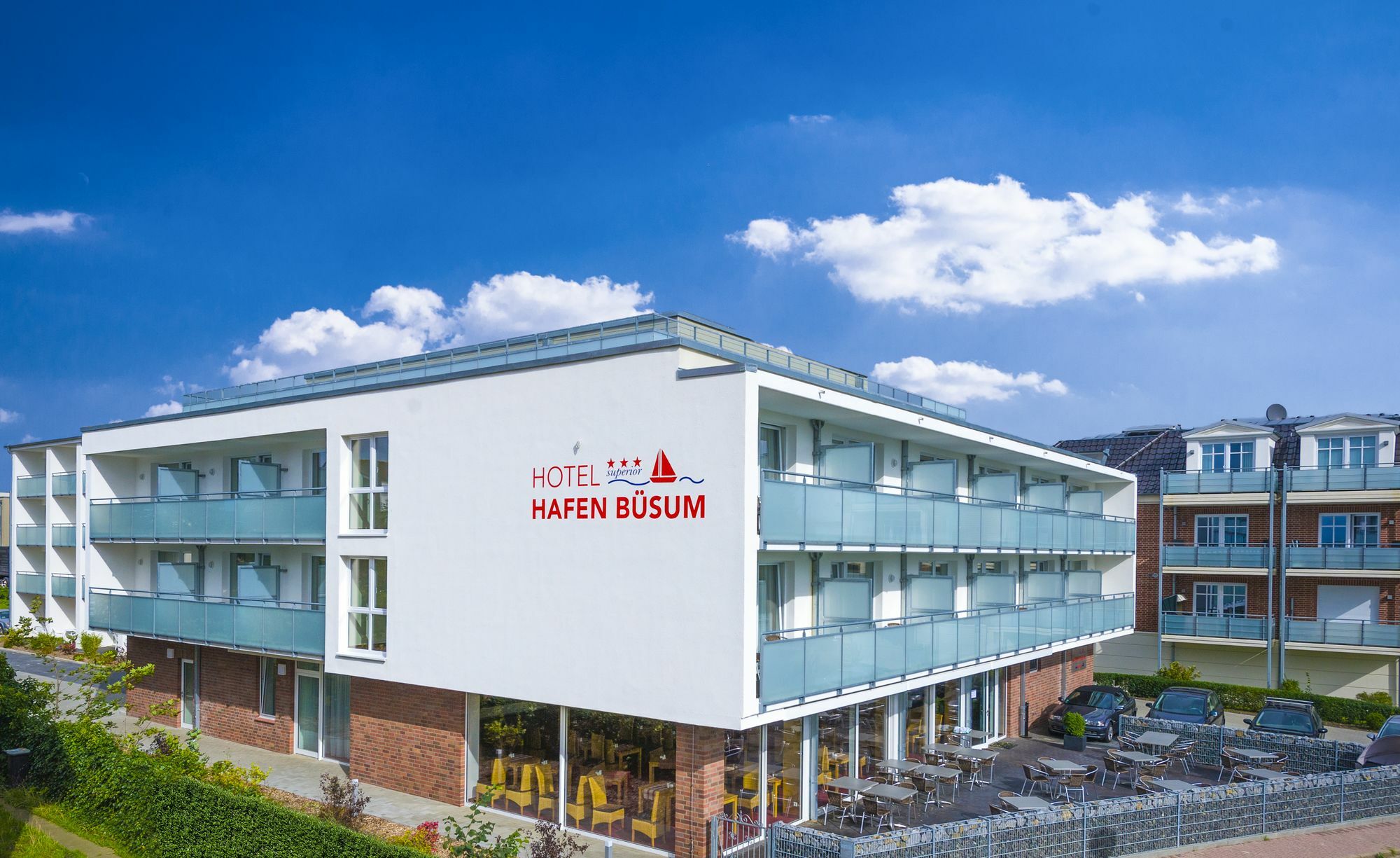 Hotel Hafen Buesum Εξωτερικό φωτογραφία